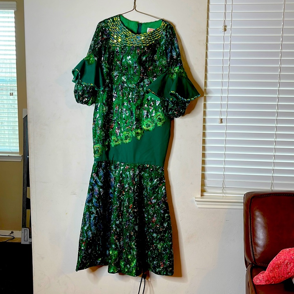 Ready to wear African Party dress size 14